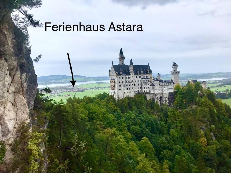 Astara - Dein Traum-Ferienhaus In Schwangau Exterior foto
